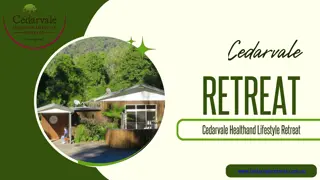 Cedarvale Health and Lifestyle Retreat