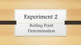 Understanding Boiling Point Determination in Chemistry