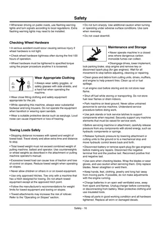 John Deere Z900B Series ZTrak™ Mower Operator’s Manual Instant Download (PIN010001-) (Publication No.OMTCU35848)