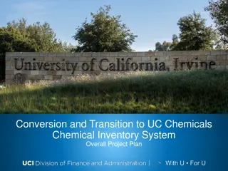 Streamlining Chemical Inventory Management with UC Chemicals