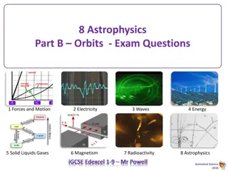 Orbits and Motion in Astrophysics