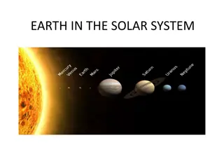 Celestial Bodies and Constellations in the Universe