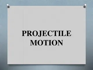 Projectile Motion: Characteristics, Examples, and Formulas