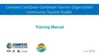 Community-Based Tourism Toolkit for Caribbean MSMEs