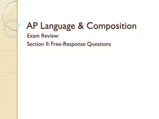 Effective Strategies for AP Language & Composition Synthesis Essay