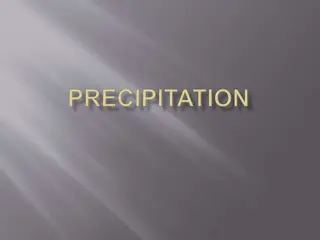 Precipitation in Meteorology