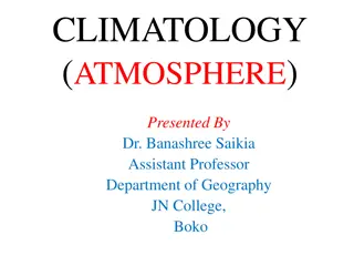 Understanding Atmosphere Composition and Structure in Climatology