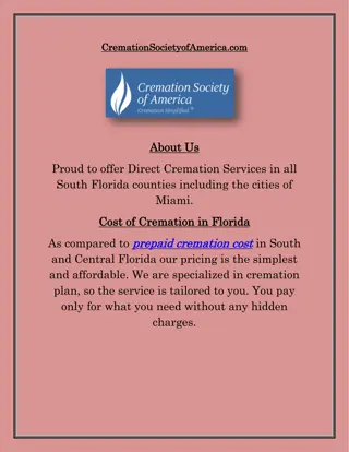 Prepaid Cremation Florida