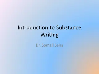 Mastering Substance Writing: Key Steps and Techniques