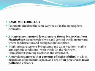 Basic Meteorology Concepts for Air Quality Management