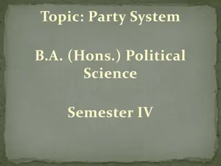 Understanding Political Parties: Types and Functions