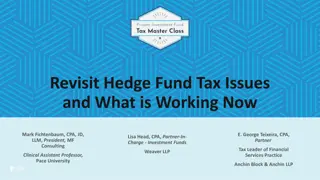 Hedge Fund Tax Strategies: Wash Sales Rules and Solutions