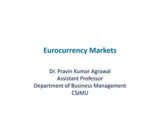 Understanding Eurocurrency Markets: A Comprehensive Overview