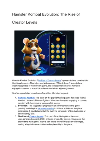 Hamster Kombat Evolution_ The Rise of Creator Levels