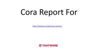 Cora Analysis and Its Impact on SEO Practices