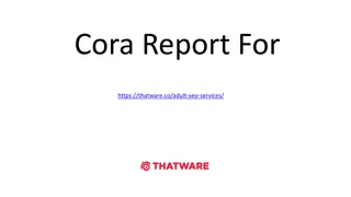 Understanding Cora Analysis and Its Impact on SEO Practices