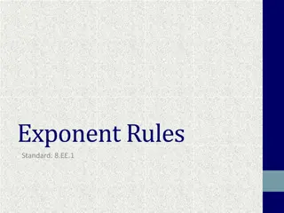 Understanding Exponents and Rules