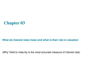 Understanding Interest Rates and Valuation in Financial Markets