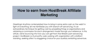 how to earn from Hostbreak