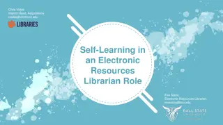 E-Resources Librarianship Insights and Strategies
