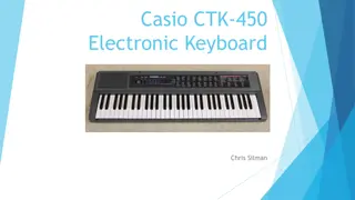 Inside the Circuitry of the Casio CTK-450 Electronic Keyboard