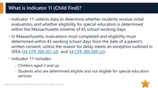 Importance of Indicator 11 in Special Education Evaluation Timelines