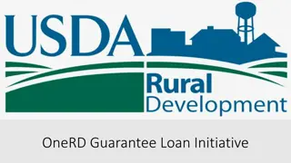 Comprehensive Guide to OneRD Guarantee Loan Initiative