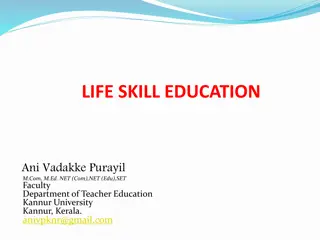 Importance of Teaching Life Skills for Healthy Child Development