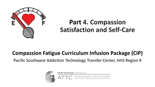 Understanding Compassion Satisfaction and Self-Care in Human Service Professionals