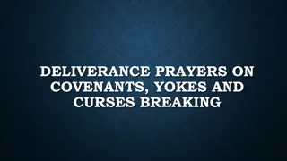 Break Free: Deliverance Prayers on Covenants, Yokes, and Curses