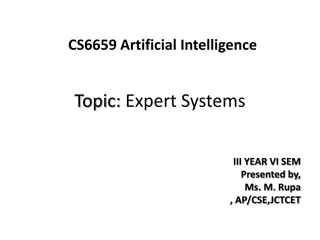 Understanding Expert Systems in Artificial Intelligence