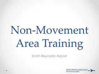 Establishing Safety Standards in Non-Movement Areas at Smith Reynolds Airport