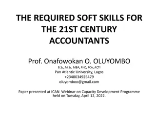 Soft Skills in the 21st Century: A Key Focus for Accountants