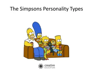 Discover Your Simpsons Personality Type Test