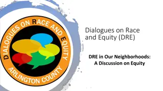 Understanding Equity and Inclusion in Our Communities