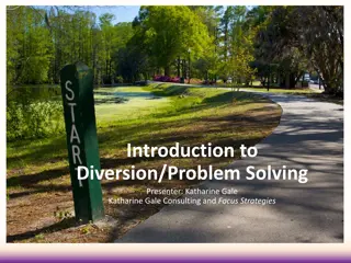 Introduction to Problem Solving for Homelessness Prevention