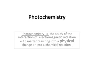 Understanding Photochemistry and Its Laws
