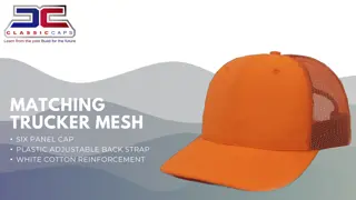 Get the Best Costum Patch Hats for Mens Near you by The Classic Caps