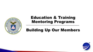 Mentoring Program for Civil Air Patrol Members