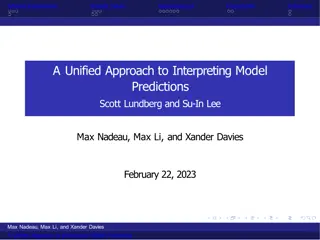 A Unified Approach to Interpreting Model Predictions