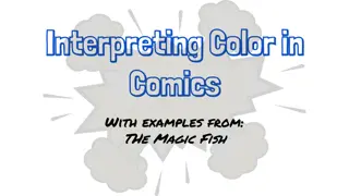 Exploring Color Symbolism in Comics: Insights from 