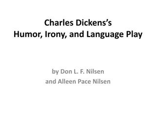 Understanding Charles Dickens: Humor, Irony, and Language Play