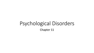 Overview of Anxiety and Related Disorders