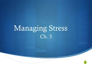 Stress and Its Main Causes