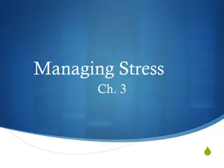 Understanding Stress and Its Main Causes