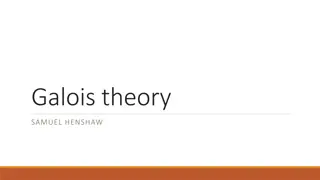 Understanding Galois Theory and Field Extensions