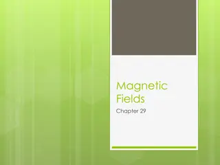 Magnetic Fields and Earth's Magnetism