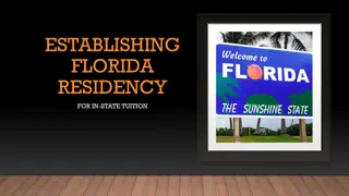 Understanding Florida Residency for In-State Tuition Rates