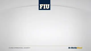 Explore the Dynamic World of FIU: A Hub of Innovation and Diversity