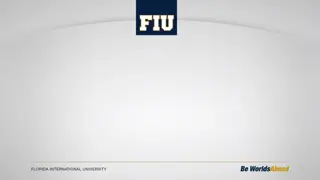 The Dynamic World of FIU: A Hub of Innovation and Diversity